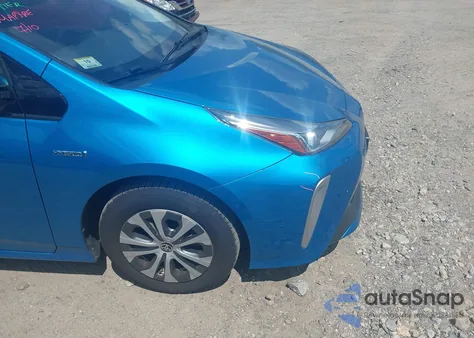 2020 Toyota Prius Xle Awd-E from USA, damaged, VIN JTDL9RFUXL3014167